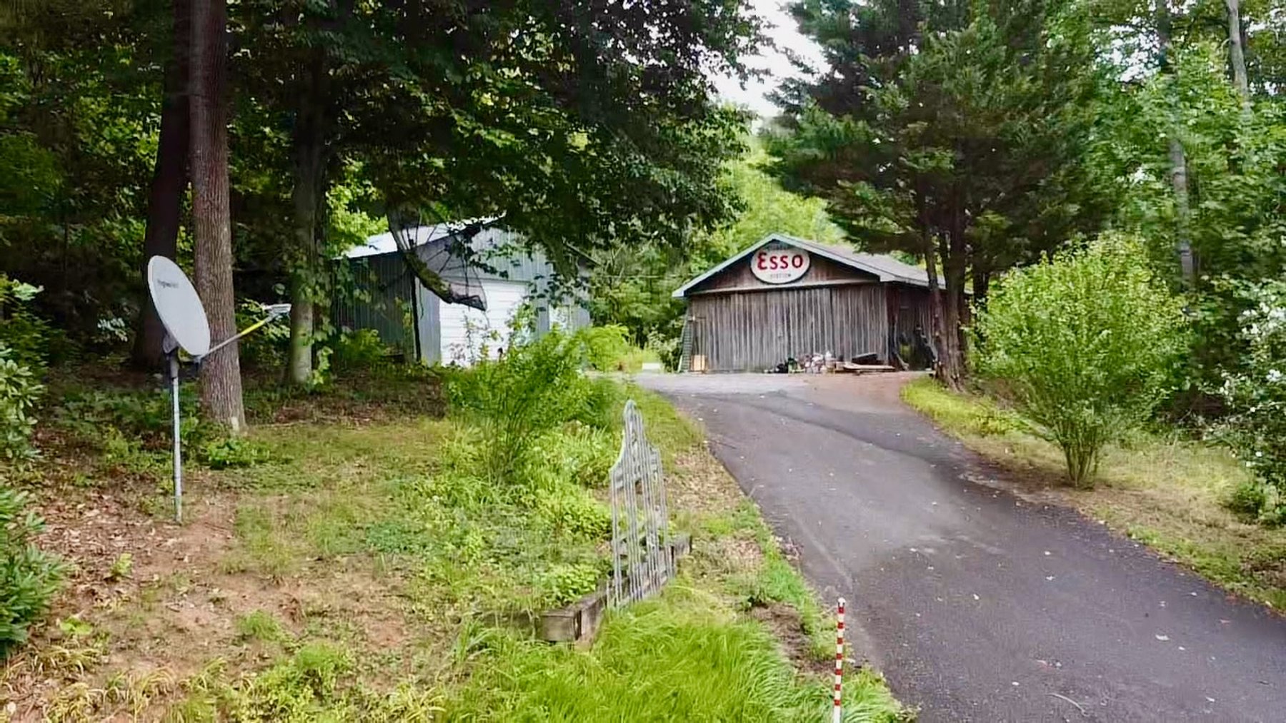 Image for 4 BR/2 BA Log Home on 7.9 +/- Acres w/400' +/- of Rapidan River Frontage & 2 Shops/Garages--Madison County, VA