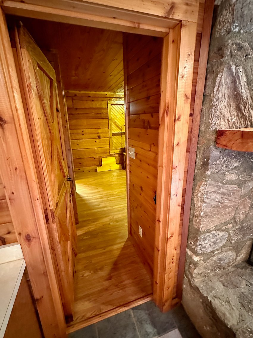 Image for 4 BR/2 BA Log Home on 7.9 +/- Acres w/400' +/- of Rapidan River Frontage & 2 Shops/Garages--Madison County, VA