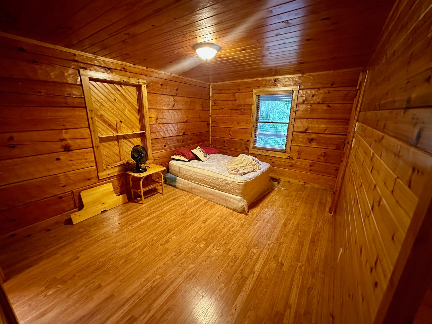 Image for 4 BR/2 BA Log Home on 7.9 +/- Acres w/400' +/- of Rapidan River Frontage & 2 Shops/Garages--Madison County, VA