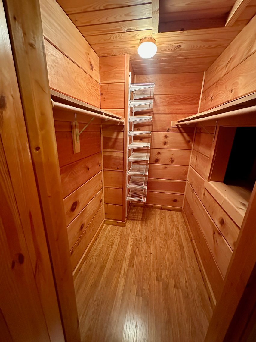 Image for 4 BR/2 BA Log Home on 7.9 +/- Acres w/400' +/- of Rapidan River Frontage & 2 Shops/Garages--Madison County, VA