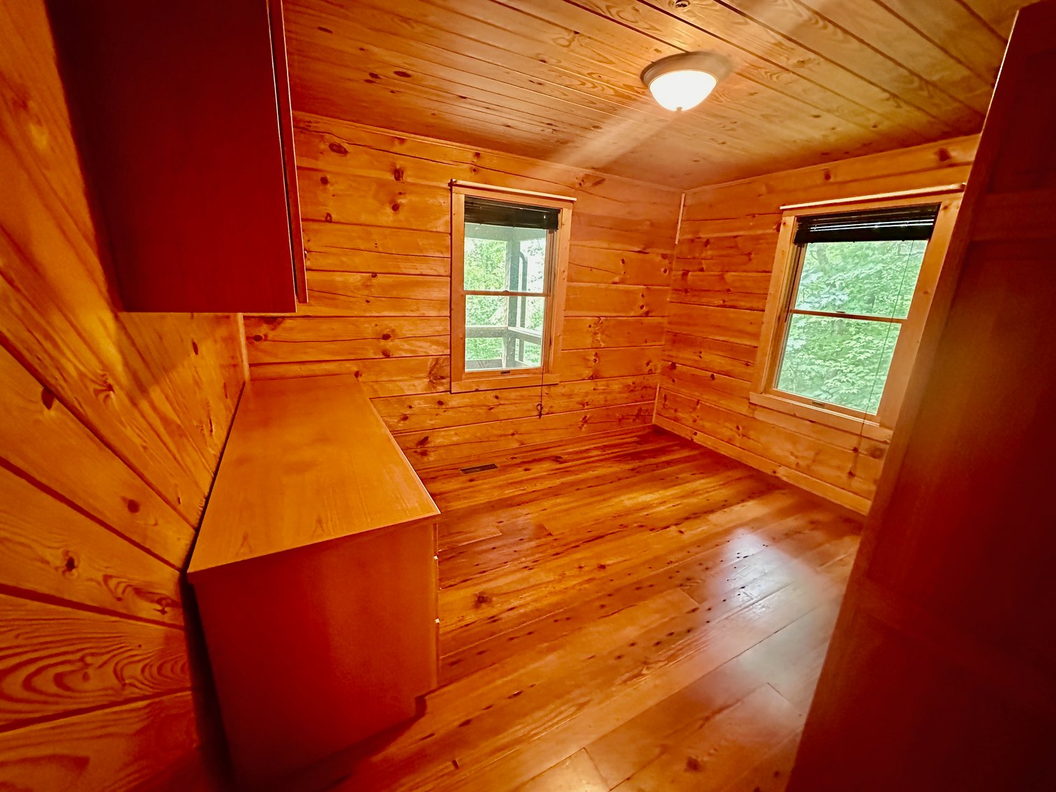 Image for 4 BR/2 BA Log Home on 7.9 +/- Acres w/400' +/- of Rapidan River Frontage & 2 Shops/Garages--Madison County, VA