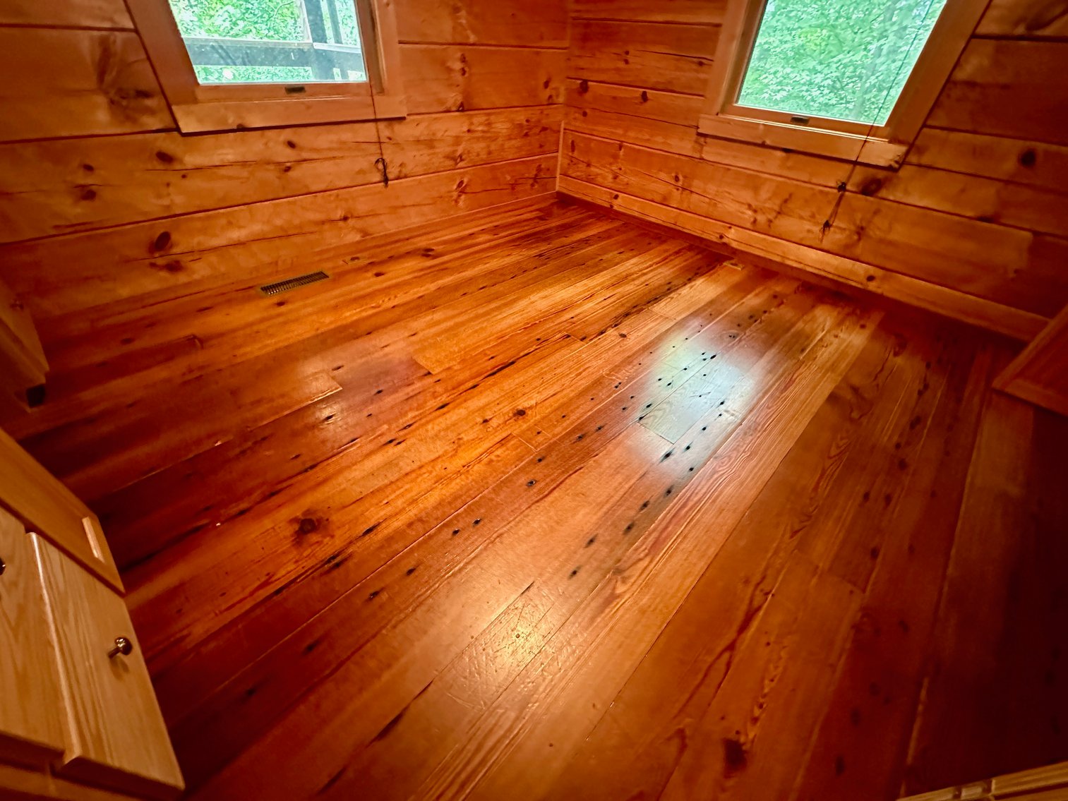 Image for 4 BR/2 BA Log Home on 7.9 +/- Acres w/400' +/- of Rapidan River Frontage & 2 Shops/Garages--Madison County, VA