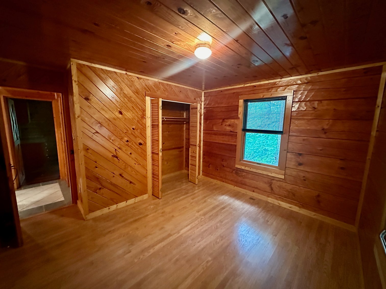 Image for 4 BR/2 BA Log Home on 7.9 +/- Acres w/400' +/- of Rapidan River Frontage & 2 Shops/Garages--Madison County, VA