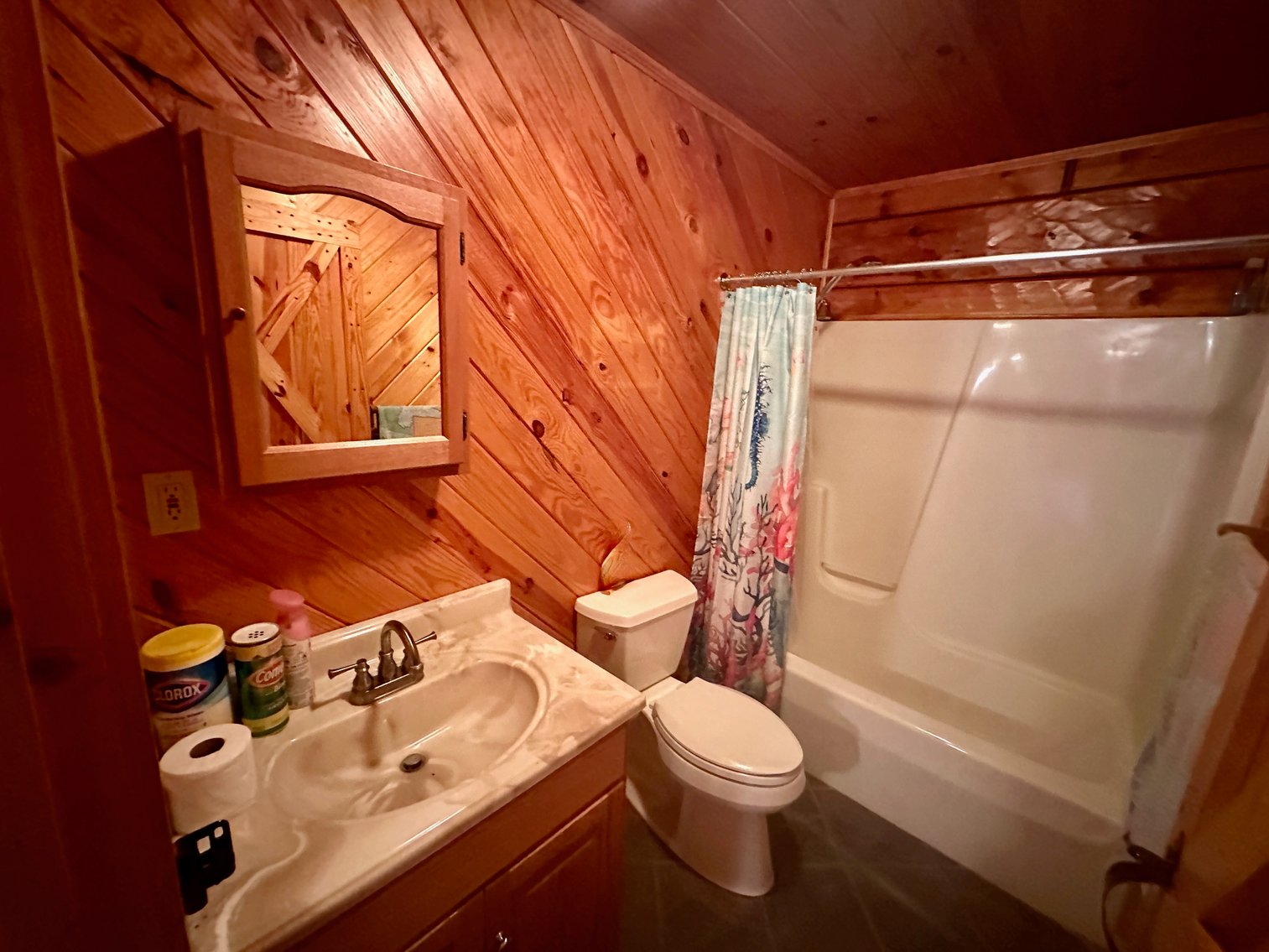 Image for 4 BR/2 BA Log Home on 7.9 +/- Acres w/400' +/- of Rapidan River Frontage & 2 Shops/Garages--Madison County, VA