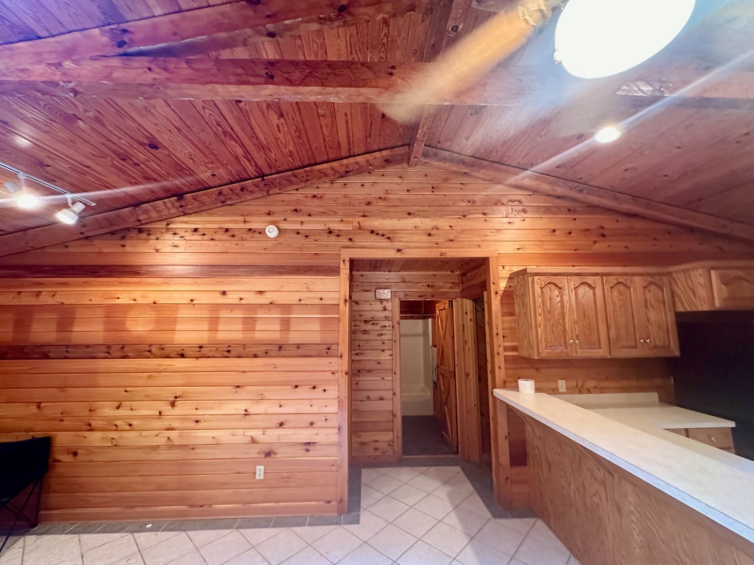 Image for 4 BR/2 BA Log Home on 7.9 +/- Acres w/400' +/- of Rapidan River Frontage & 2 Shops/Garages--Madison County, VA