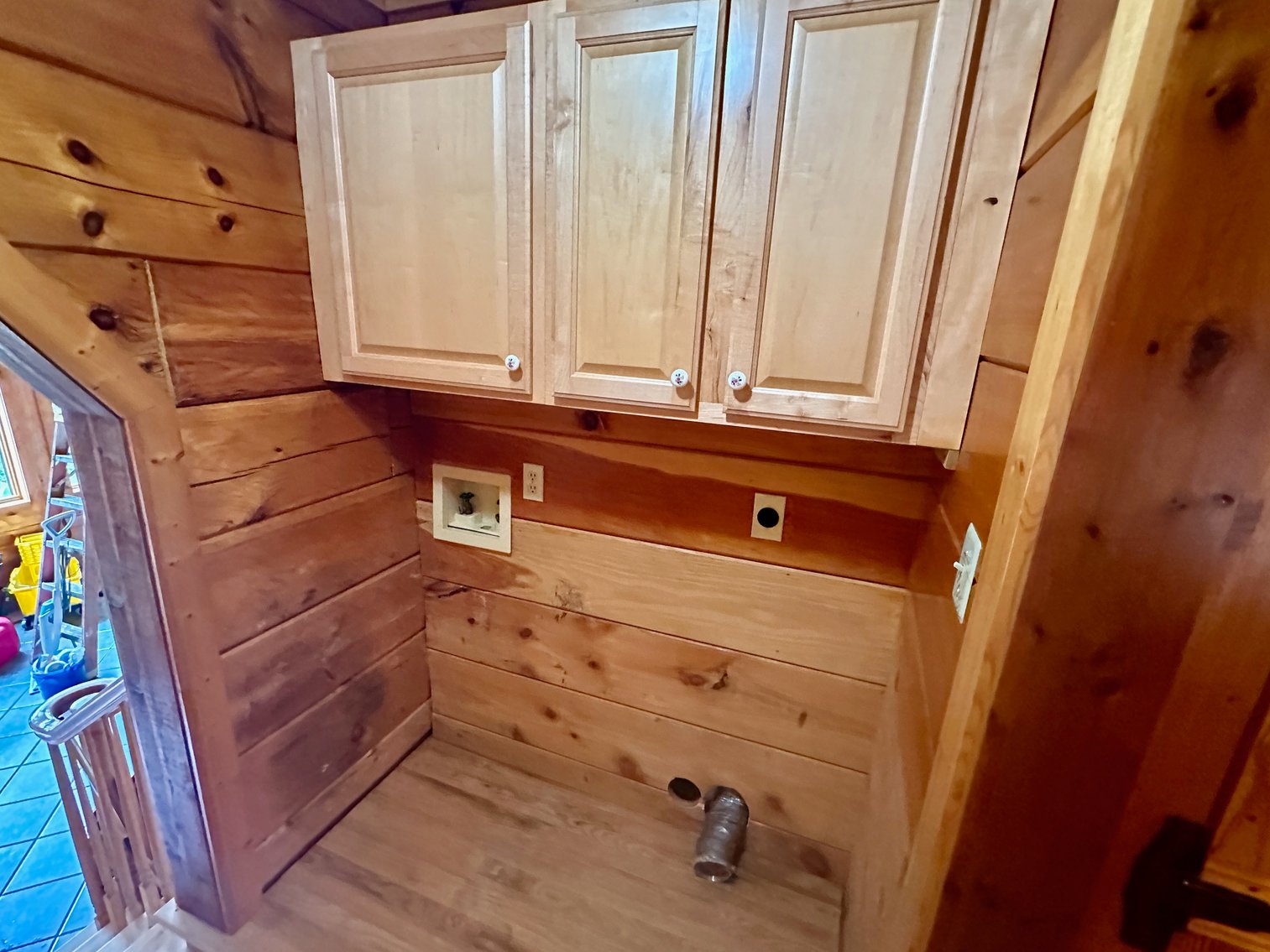 Image for 4 BR/2 BA Log Home on 7.9 +/- Acres w/400' +/- of Rapidan River Frontage & 2 Shops/Garages--Madison County, VA