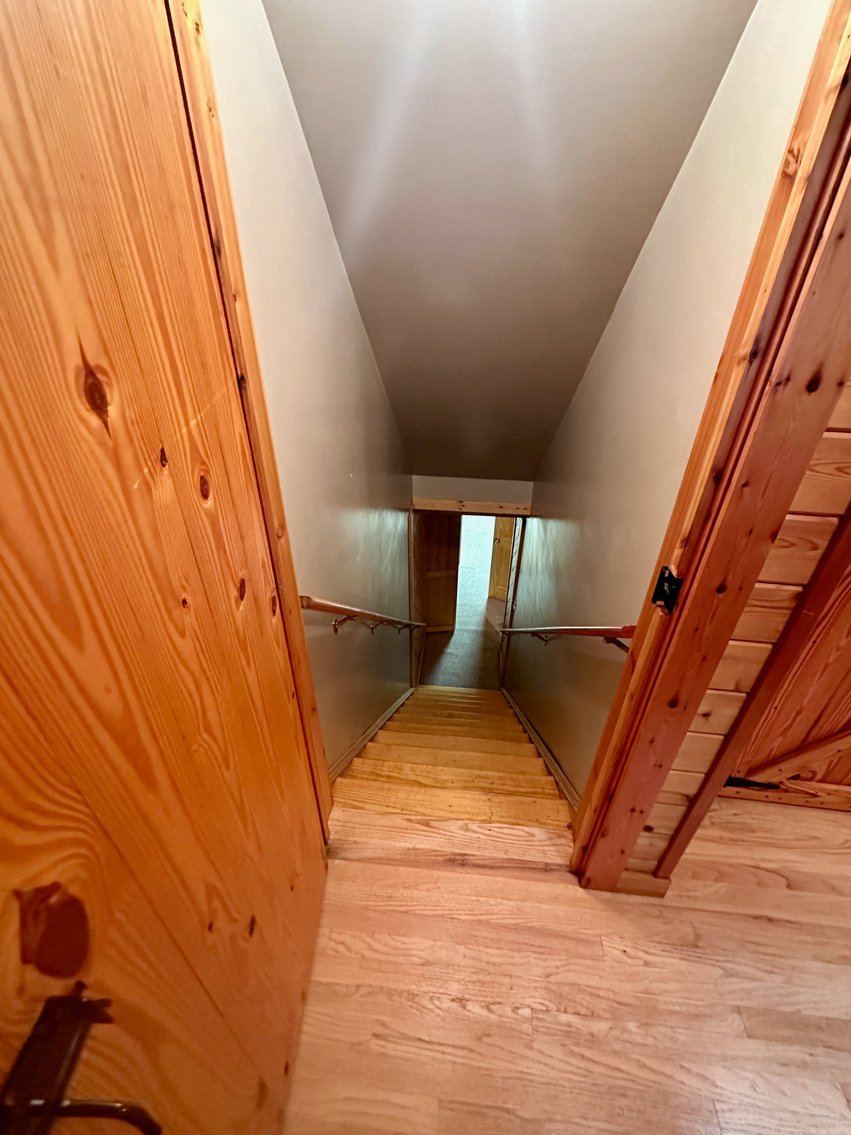 Image for 4 BR/2 BA Log Home on 7.9 +/- Acres w/400' +/- of Rapidan River Frontage & 2 Shops/Garages--Madison County, VA