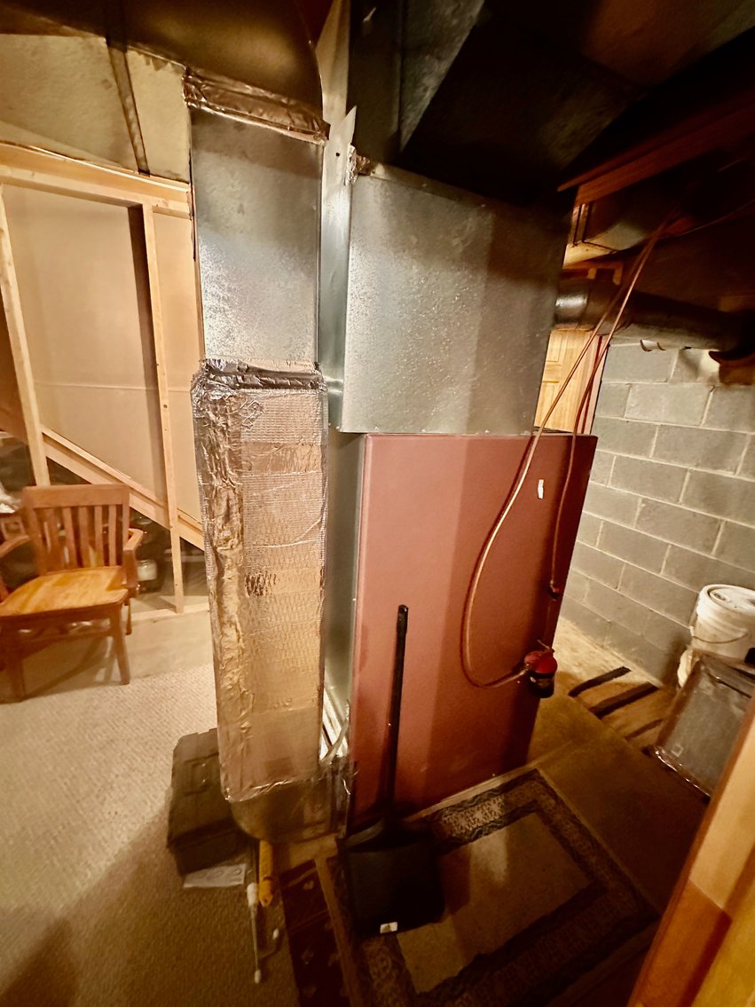 Image for 4 BR/2 BA Log Home on 7.9 +/- Acres w/400' +/- of Rapidan River Frontage & 2 Shops/Garages--Madison County, VA