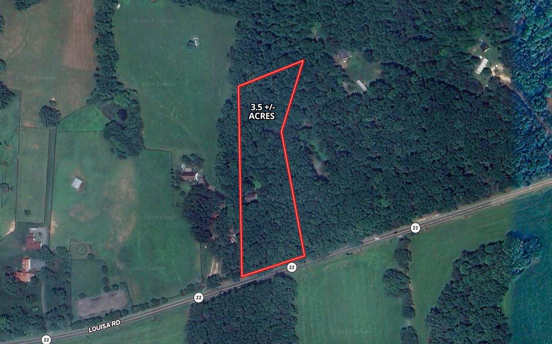 Image for 3 BR/2.5 BA Home w/Basement on 3.5 +/- Acres in Louisa County, VA--SELLING to the HIGHEST BIDDER via ONLINE ONLY BIDDING!!