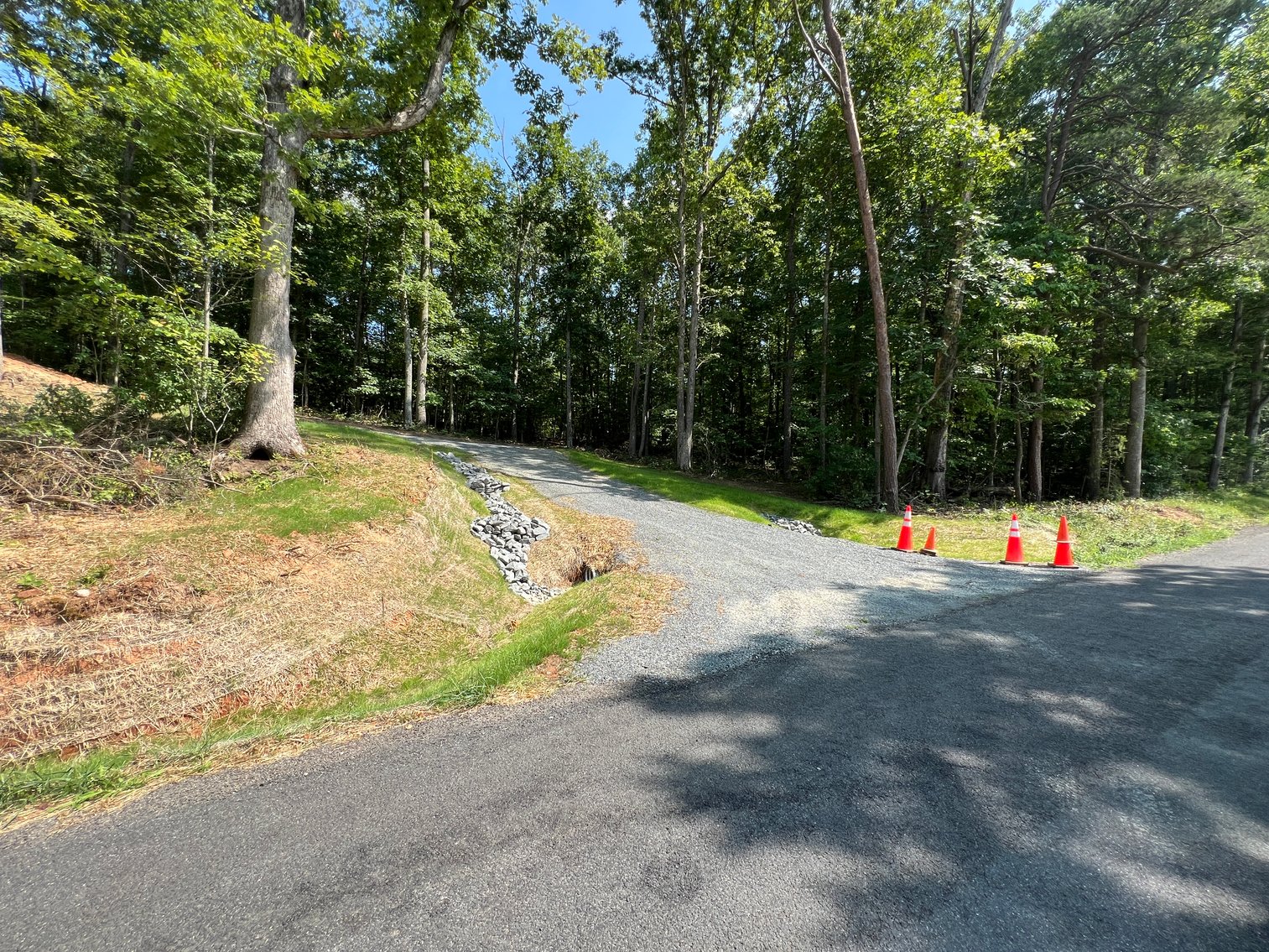 Image for 5.05 +/- Acre Wooded Land Parcel w/230' +/- of Road Frontage in Culpeper County, VA--ONLINE ONLY BIDDING!!