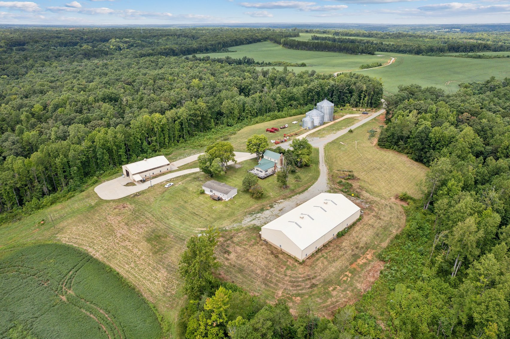 Image for 1,600 +/- Acres w/5 +/- Miles of South Anna River Frontage, 6 miles from I-64 & 30 Miles From Charlottesville & Short Pump, VA--Louisa County, VA