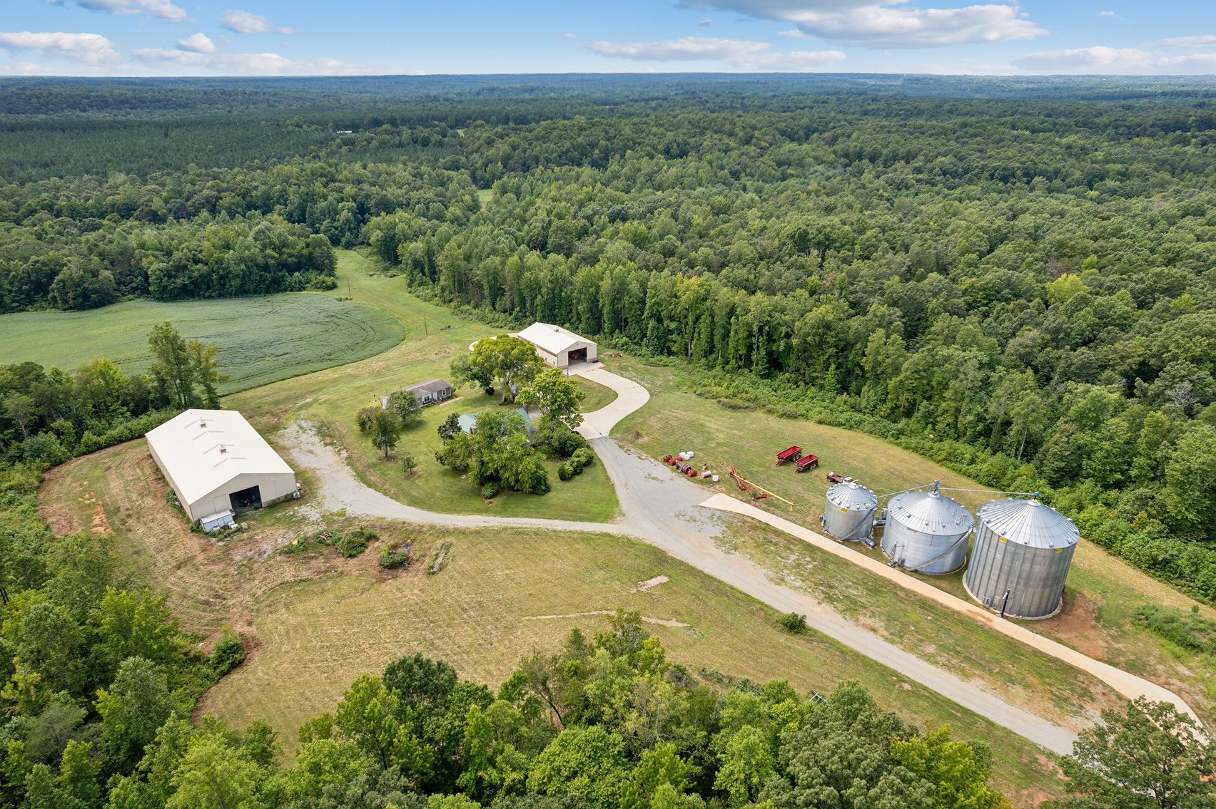 Image for 1,600 +/- Acres w/5 +/- Miles of South Anna River Frontage, 6 miles from I-64 & 30 Miles From Charlottesville & Short Pump, VA--Louisa County, VA