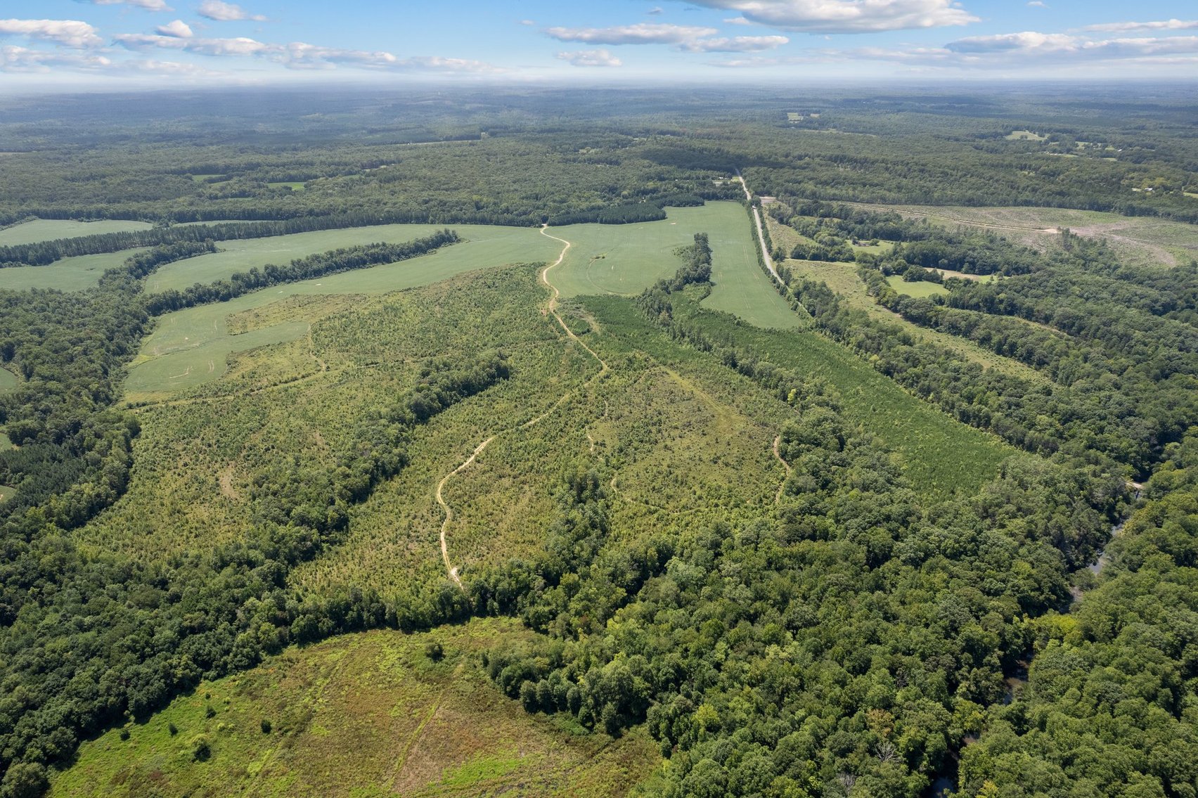 Image for 1,600 +/- Acres w/5 +/- Miles of South Anna River Frontage, 6 miles from I-64 & 30 Miles From Charlottesville & Short Pump, VA--Louisa County, VA