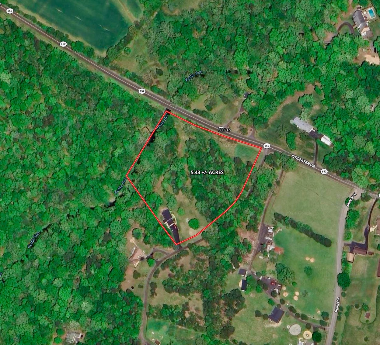 Image for 4 BR/3 BA Brick Home w/Walk-Out Basement on 5.4 +/- Acres in Nokesville, VA--Prince William County