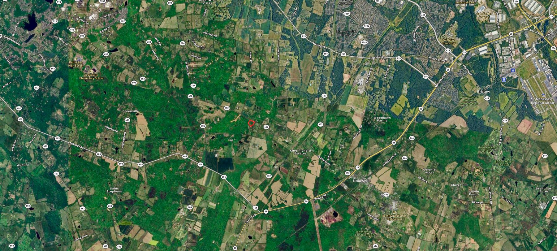 Image for 4 BR/3 BA Brick Home w/Walk-Out Basement on 5.4 +/- Acres in Nokesville, VA--Prince William County