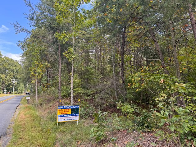Image for 18.7 +/- Acres of Wooded Land w/530' +/- of Road Frontage in North Stafford County, VA--ONLINE ONLY BIDDING!!