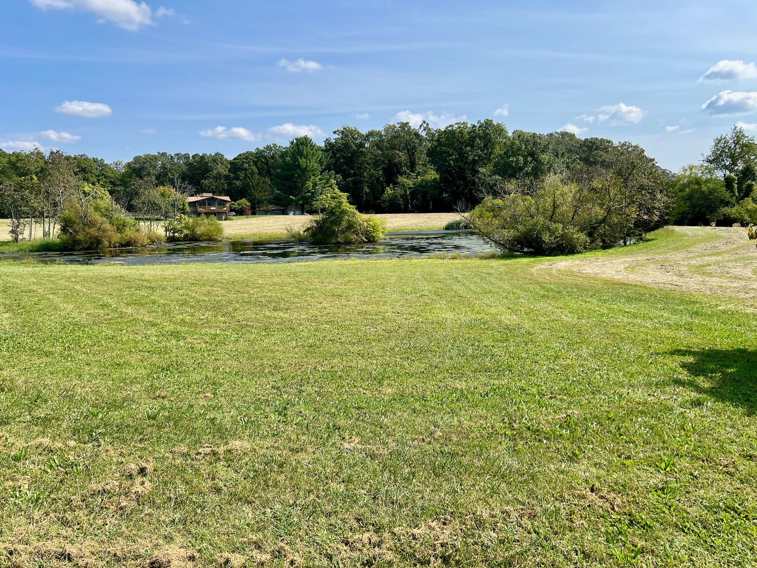 Image for 4 BR/4 BA Victorian/Queen Anne Style Farm House:  Detached Garages/Shops w/Apartment, Pond & Pool on 10.5 +/- Acres in Fauquier County, VA