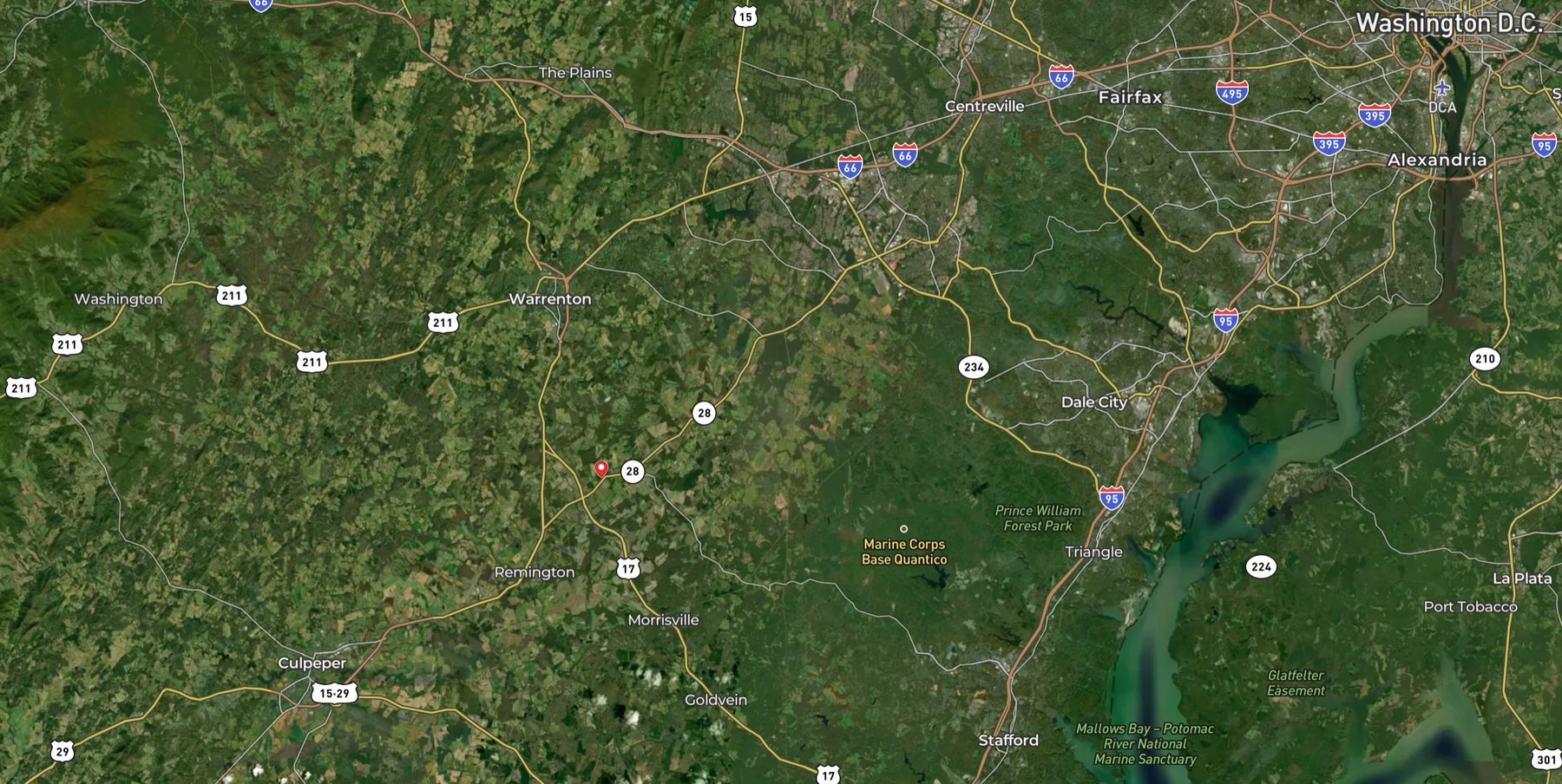 Image for 4 BR/4 BA Victorian/Queen Anne Style Farm House:  Detached Garages/Shops w/Apartment, Pond & Pool on 10.5 +/- Acres in Fauquier County, VA