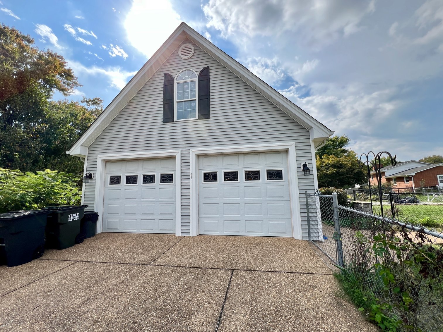 Image for 3 BR/2 BA Home on Corner Lot w/Walk-Out Basement & Large Detached 2 Bay Garage w/Finished Upstairs Space in Charlottesville, VA