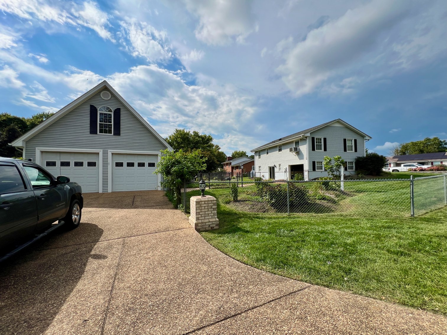 Image for 3 BR/2 BA Home on Corner Lot w/Walk-Out Basement & Large Detached 2 Bay Garage w/Finished Upstairs Space in Charlottesville, VA