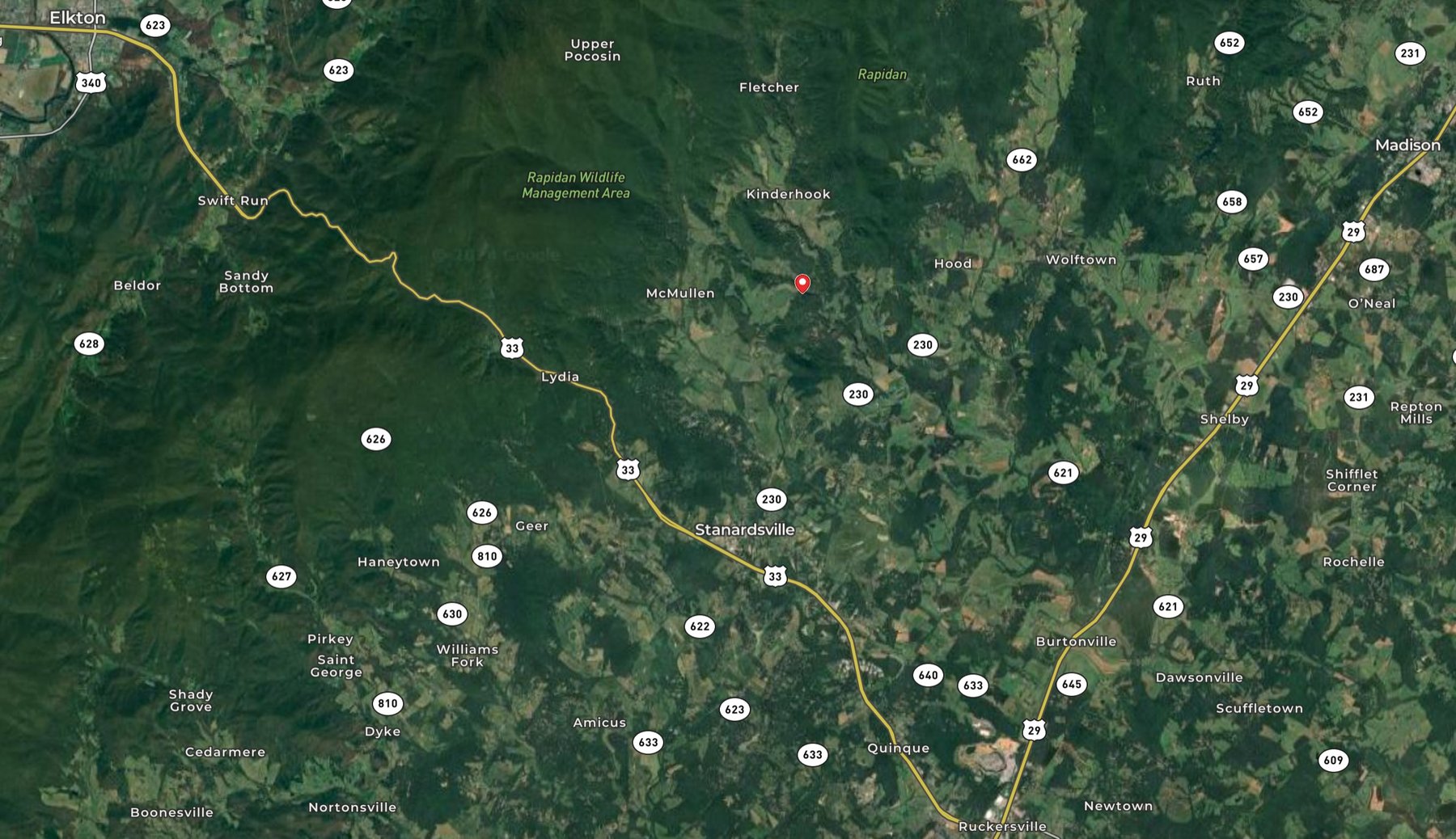 Image for 1.04 +/- Acre Wooded Building Lot in Greene County, VA--SELLING to the HIGHEST BIDDER via ONLINE ONLY BIDDING!!