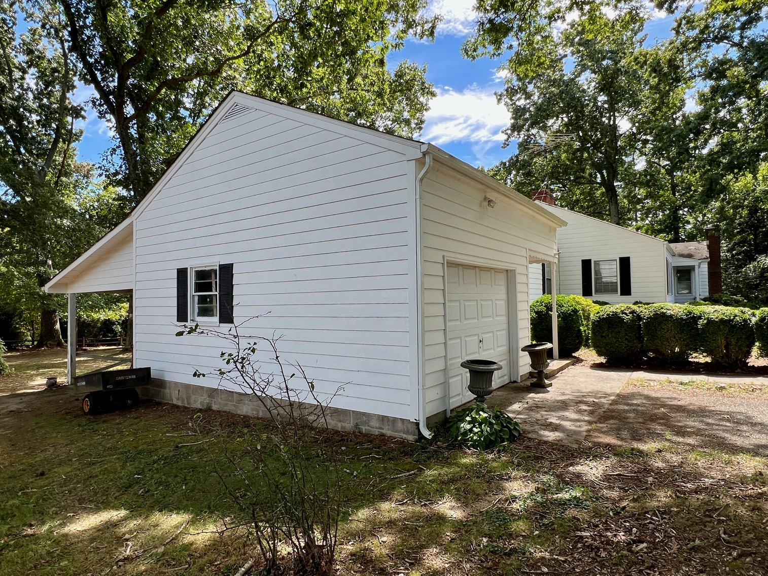 Image for 3 BR/2 BA Home w/Detached Shop/Storage Building on 2.3 +/- Acres Minutes from Farmville, VA