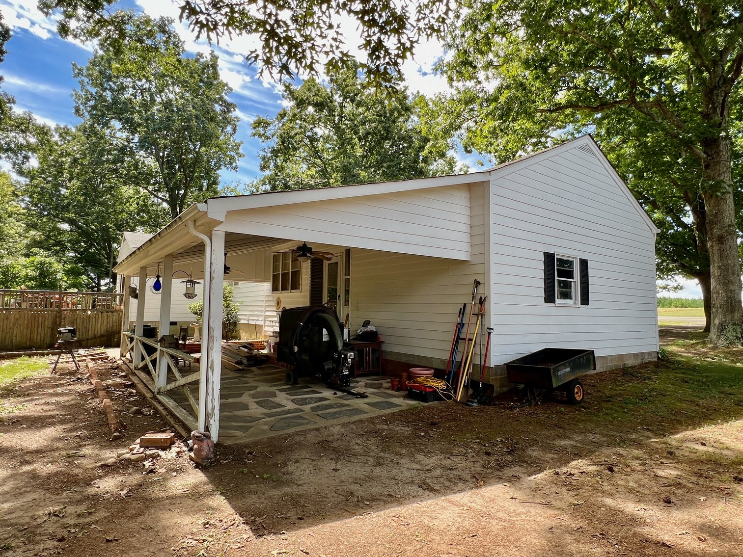 Image for 3 BR/2 BA Home w/Detached Shop/Storage Building on 2.3 +/- Acres Minutes from Farmville, VA