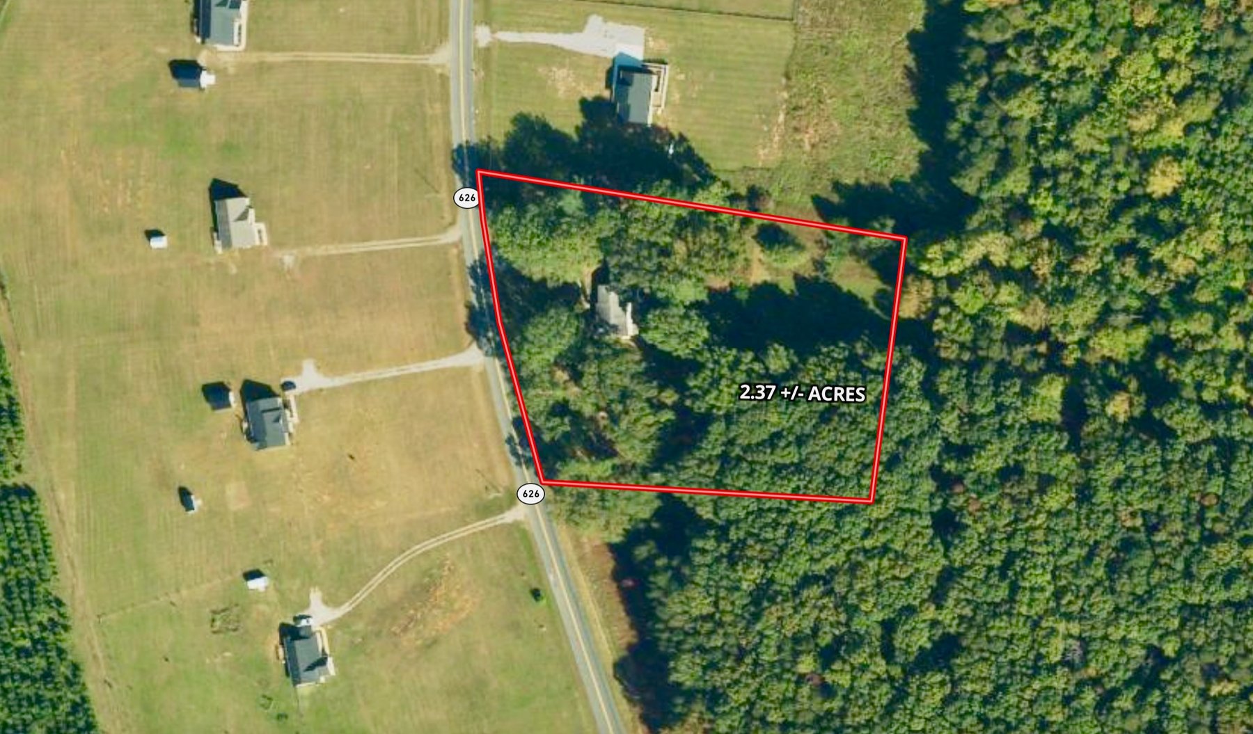 Image for 3 BR/2 BA Home w/Detached Shop/Storage Building on 2.3 +/- Acres Minutes from Farmville, VA