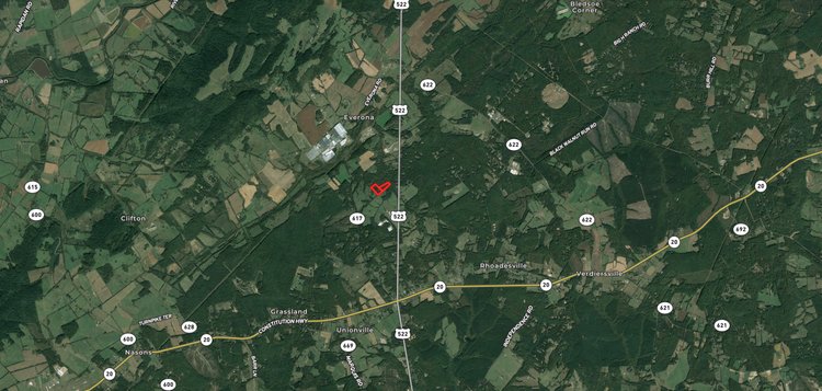 Image for 5.03 +/- Acre Land Parcel w/Mature Hardwoods in Orange County, VA