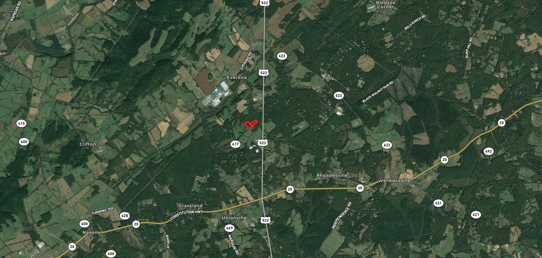 Image for 5.03 +/- Acre Land Parcel w/Mature Hardwoods in Orange County, VA