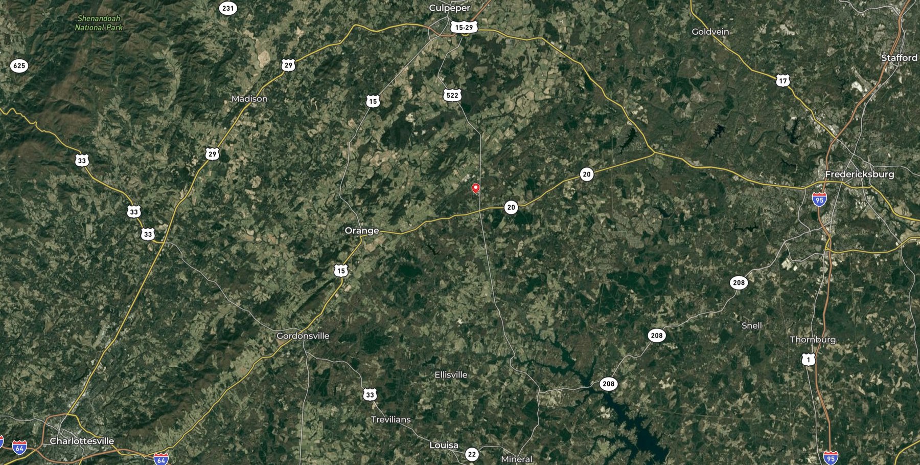 Image for 5.03 +/- Acre Land Parcel w/Mature Hardwoods in Orange County, VA