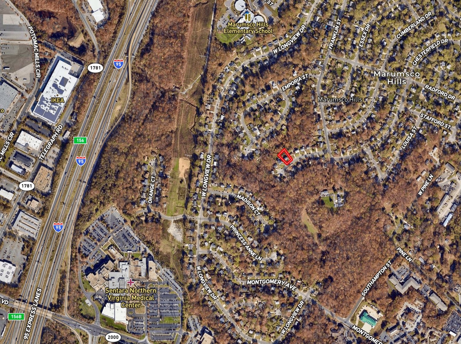 Image for 4 BR/2.5 BA Home w/Walk-Out Basement & Fenced Rear Yard Centrally Located in Prince William County, VA