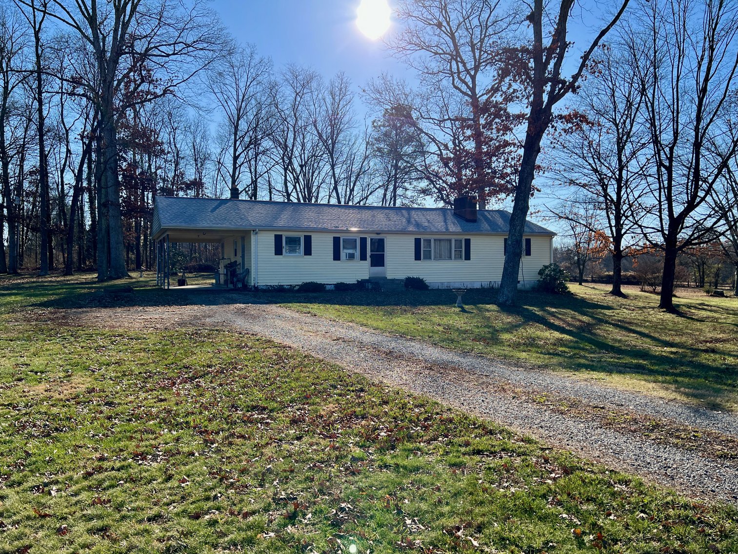Image for 3 BR/2 BA Single Level Home on 1 +/- Acre Lot Near Rts. 15, 28 & 17 in Fauquier County, VA--SELLING to the HIGHEST BIDDER!!