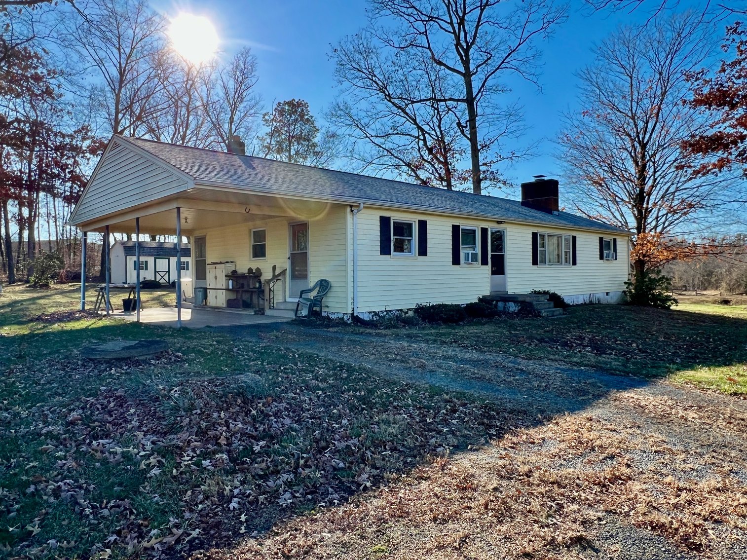 Image for 3 BR/2 BA Single Level Home on 1 +/- Acre Lot Near Rts. 15, 28 & 17 in Fauquier County, VA--SELLING to the HIGHEST BIDDER!!
