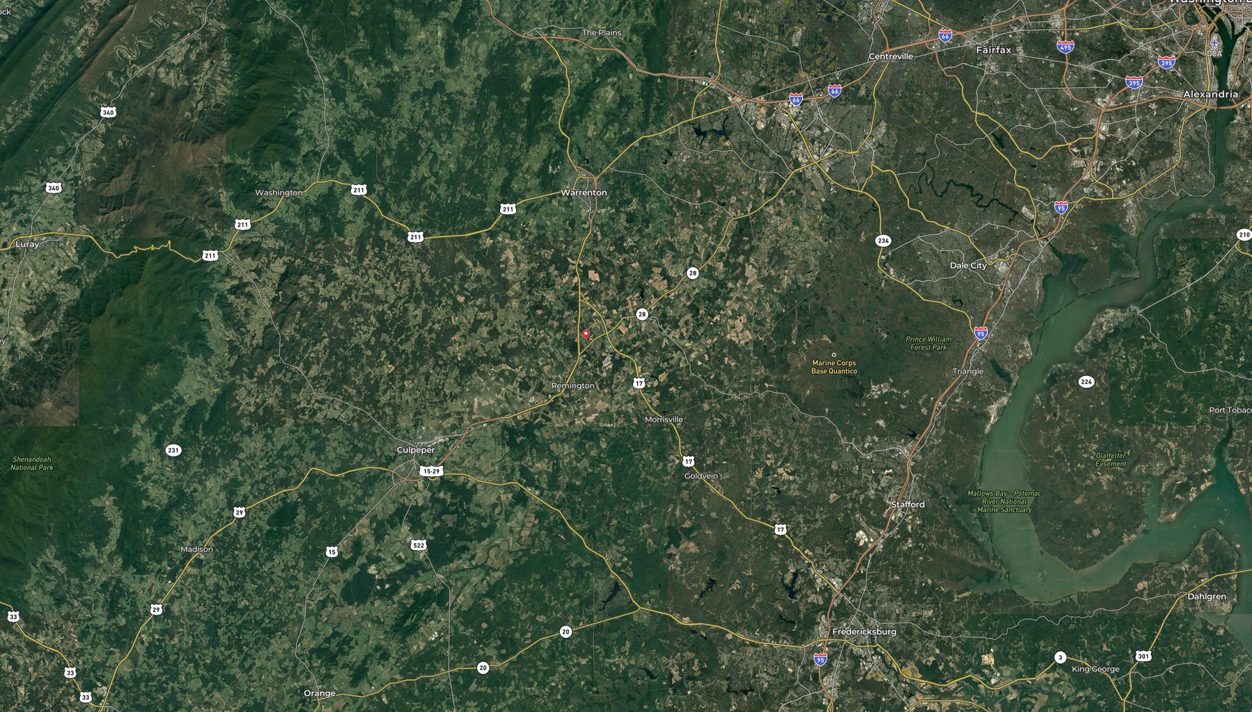 Image for 3 BR/2 BA Single Level Home on 1 +/- Acre Lot Near Rts. 15, 28 & 17 in Fauquier County, VA--SELLING to the HIGHEST BIDDER!!