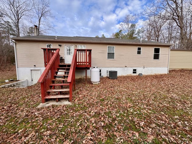 Image for 3 BR/2 BA Home w/Walk-Out Basement & Large Detached 2 Bay Garage/Shop on 5 +/- Acres in Bowling Green, VA--ONLINE ONLY BIDDING!!
