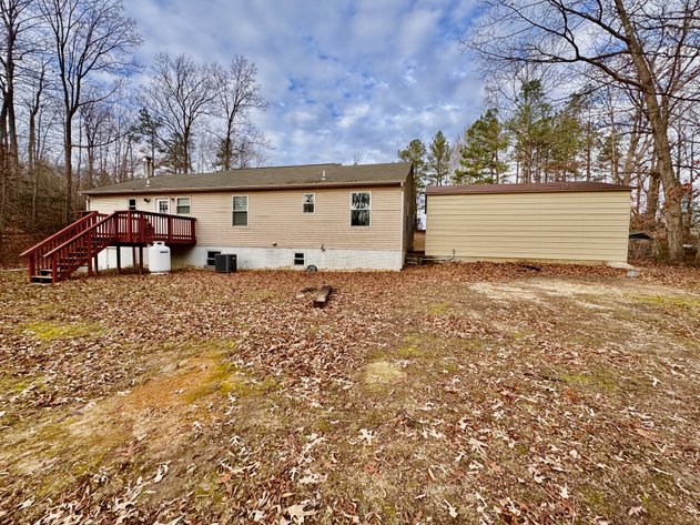 Image for 3 BR/2 BA Home w/Walk-Out Basement & Large Detached 2 Bay Garage/Shop on 5 +/- Acres in Bowling Green, VA--ONLINE ONLY BIDDING!!