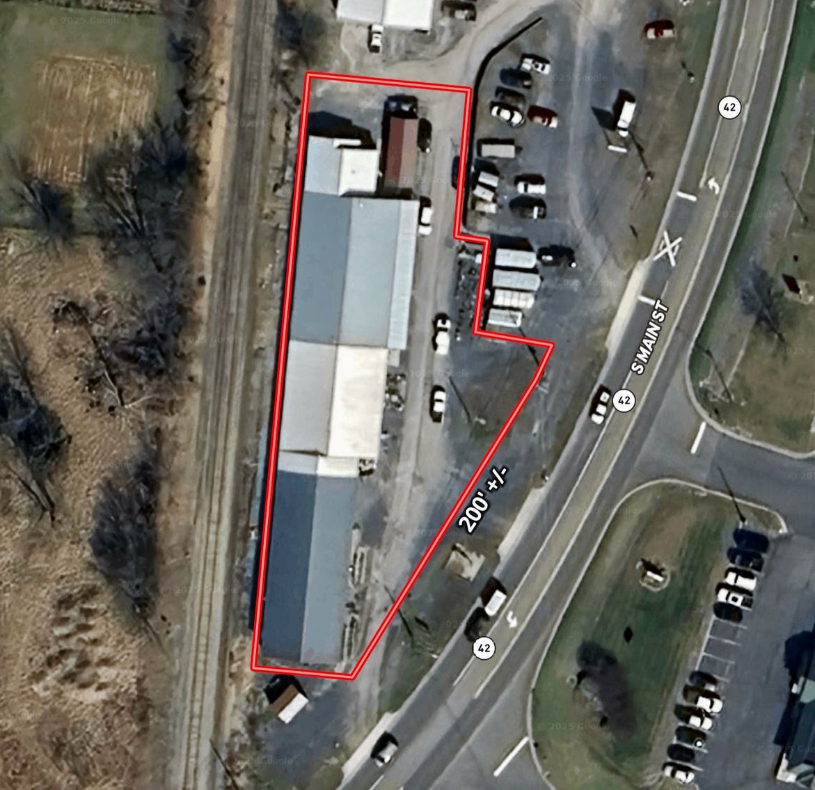 Image for 11,800 +/- sf. Income Producing Commercial Building Fronting Main Street in Broadway, VA--ONLINE ONLY BIDDING!!