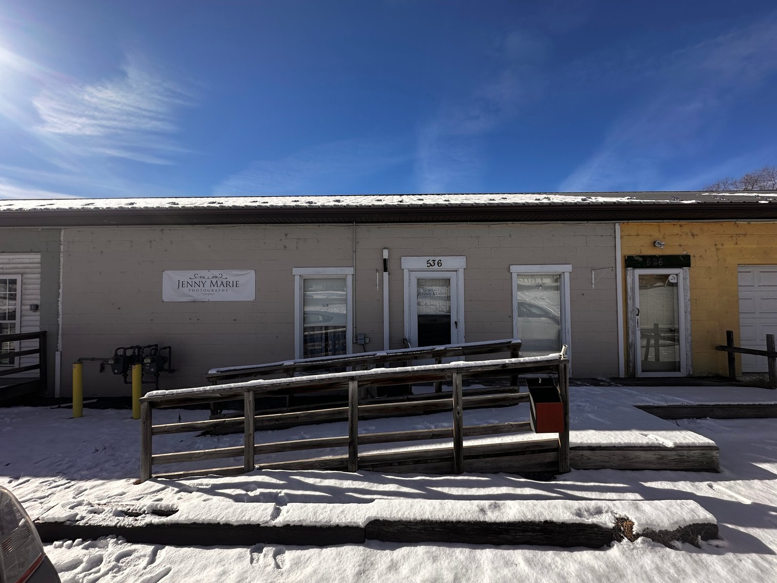 Image for 11,800 +/- sf. Income Producing Commercial Building Fronting Main Street in Broadway, VA--ONLINE ONLY BIDDING!!