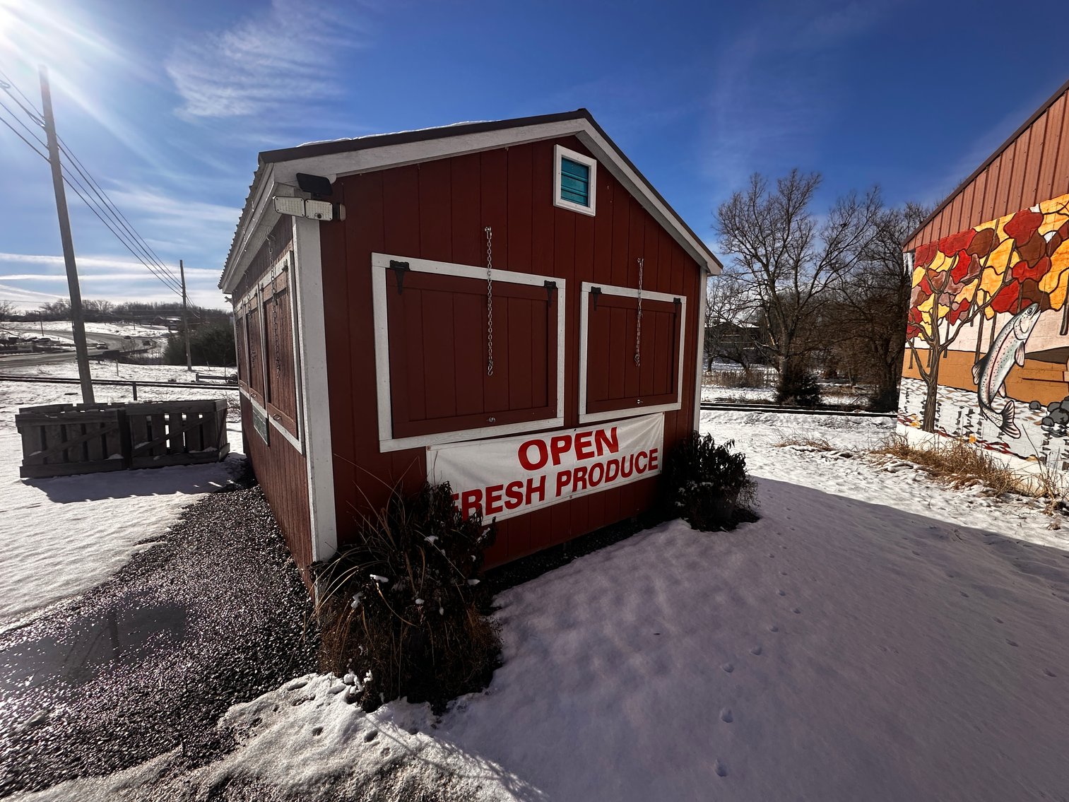 Image for 11,800 +/- sf. Income Producing Commercial Building Fronting Main Street in Broadway, VA--ONLINE ONLY BIDDING!!