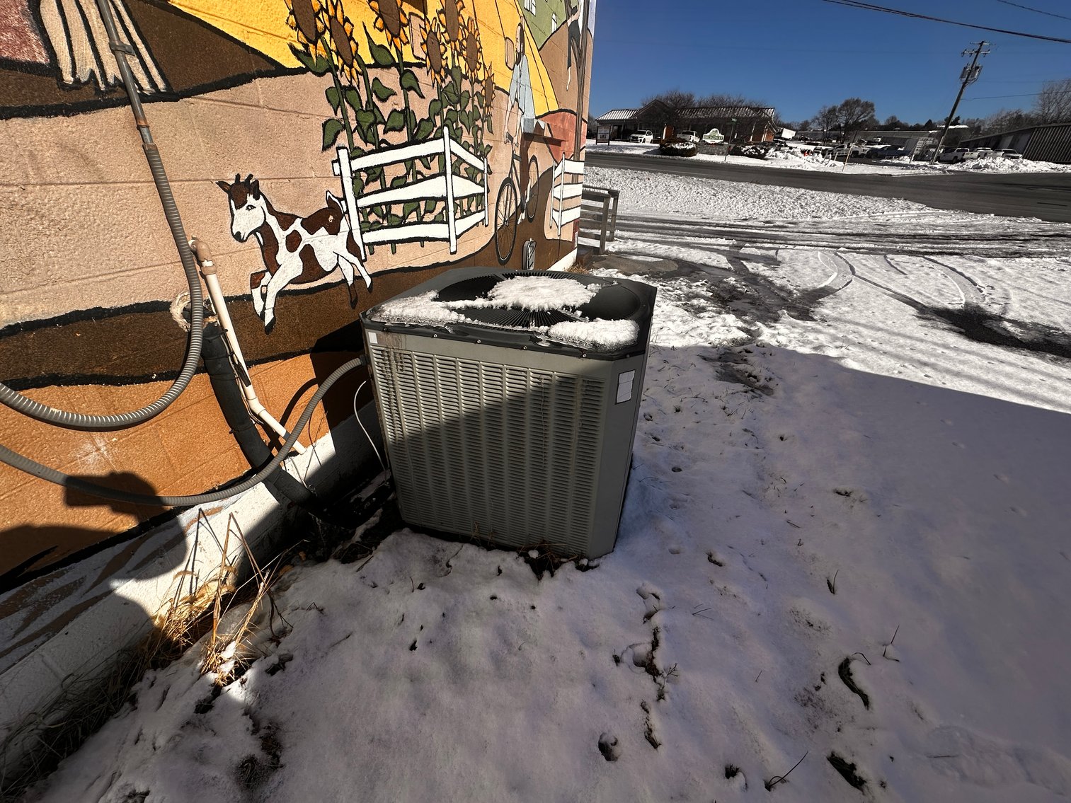 Image for 11,800 +/- sf. Income Producing Commercial Building Fronting Main Street in Broadway, VA--ONLINE ONLY BIDDING!!