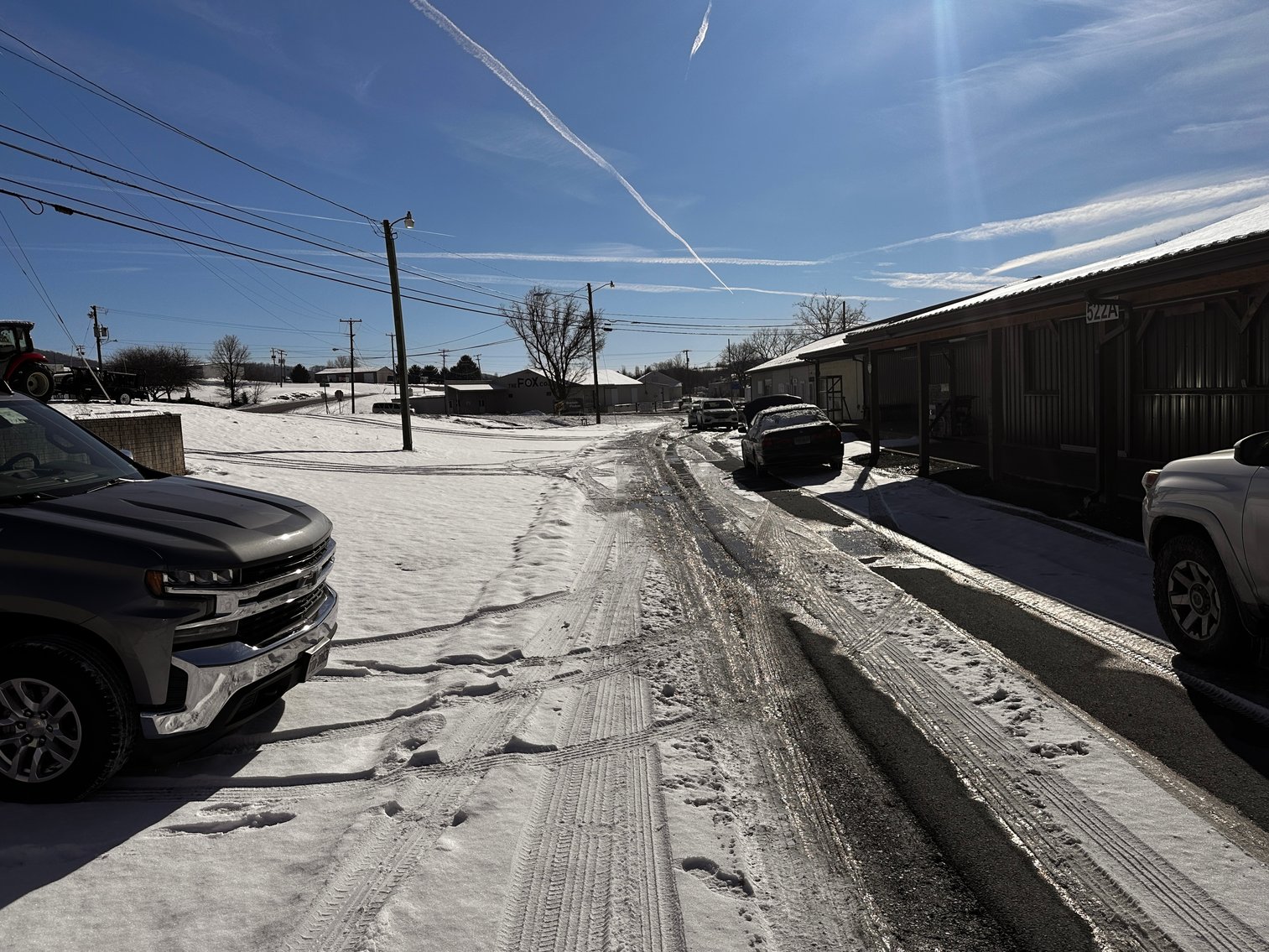 Image for 11,800 +/- sf. Income Producing Commercial Building Fronting Main Street in Broadway, VA--ONLINE ONLY BIDDING!!