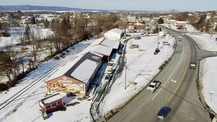 Image for 11,800 +/- sf. Income Producing Commercial Building Fronting Main Street in Broadway, VA--ONLINE ONLY BIDDING!!