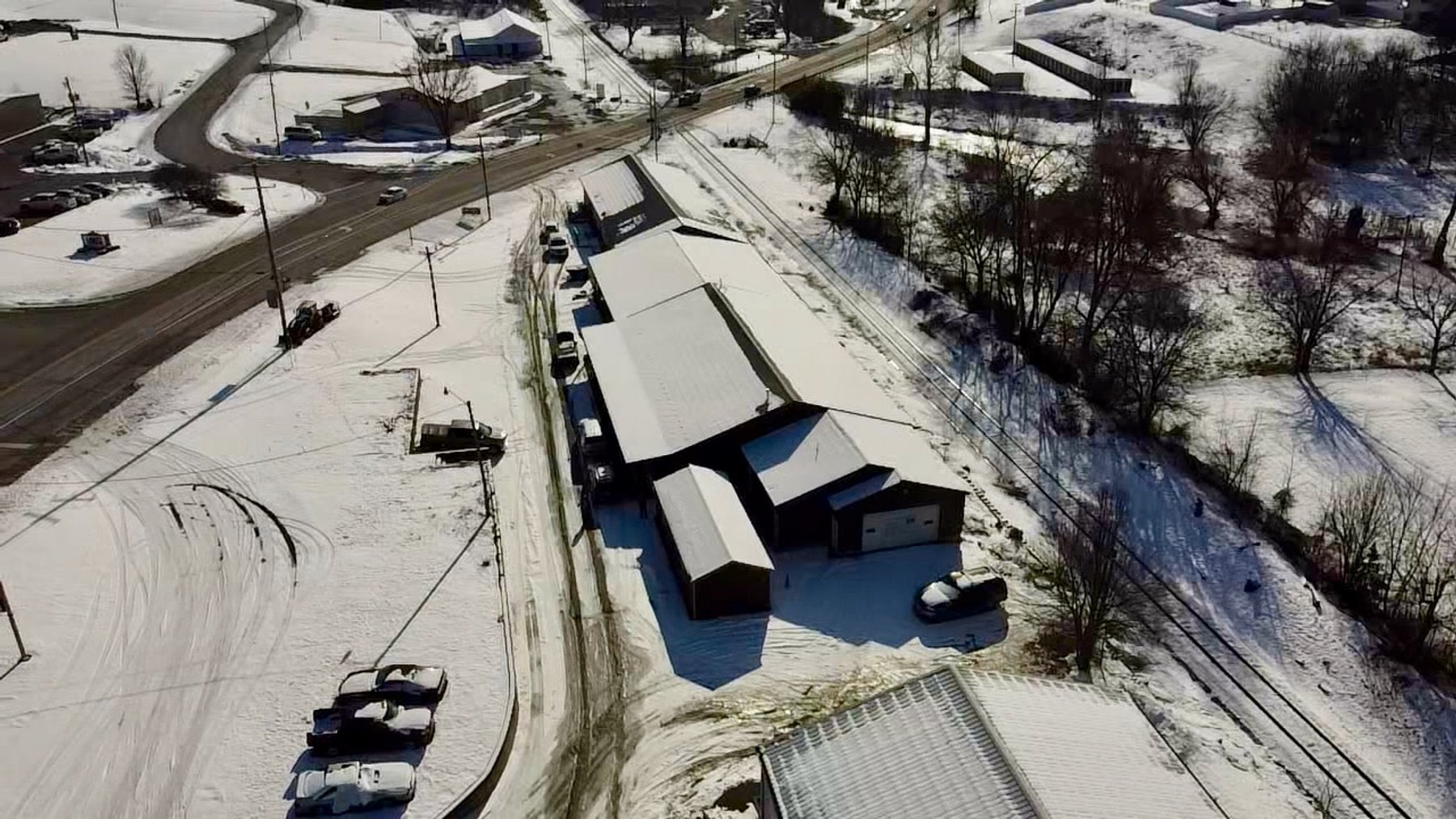 Image for 11,800 +/- sf. Income Producing Commercial Building Fronting Main Street in Broadway, VA--ONLINE ONLY BIDDING!!