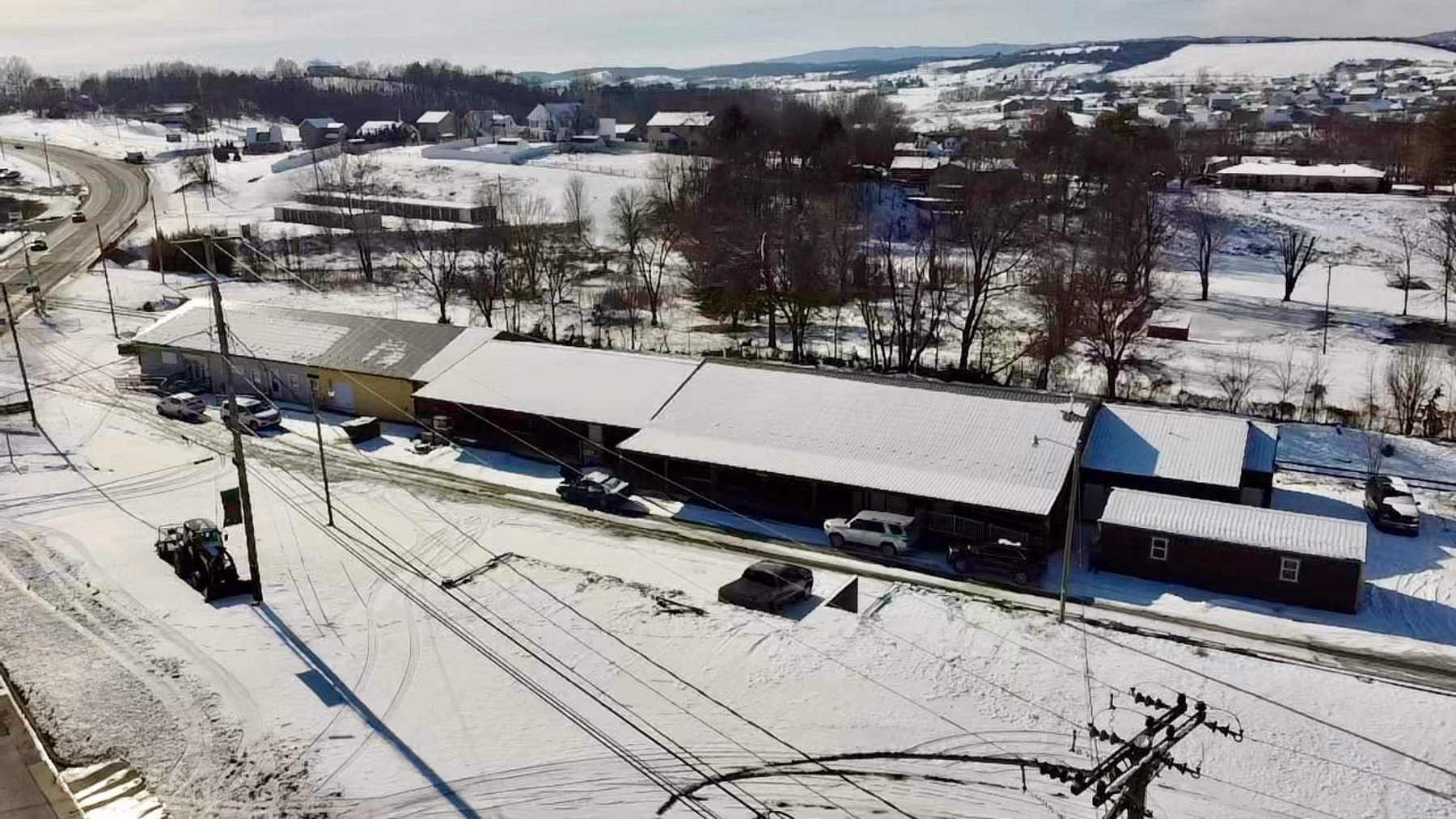 Image for 11,800 +/- sf. Income Producing Commercial Building Fronting Main Street in Broadway, VA--ONLINE ONLY BIDDING!!