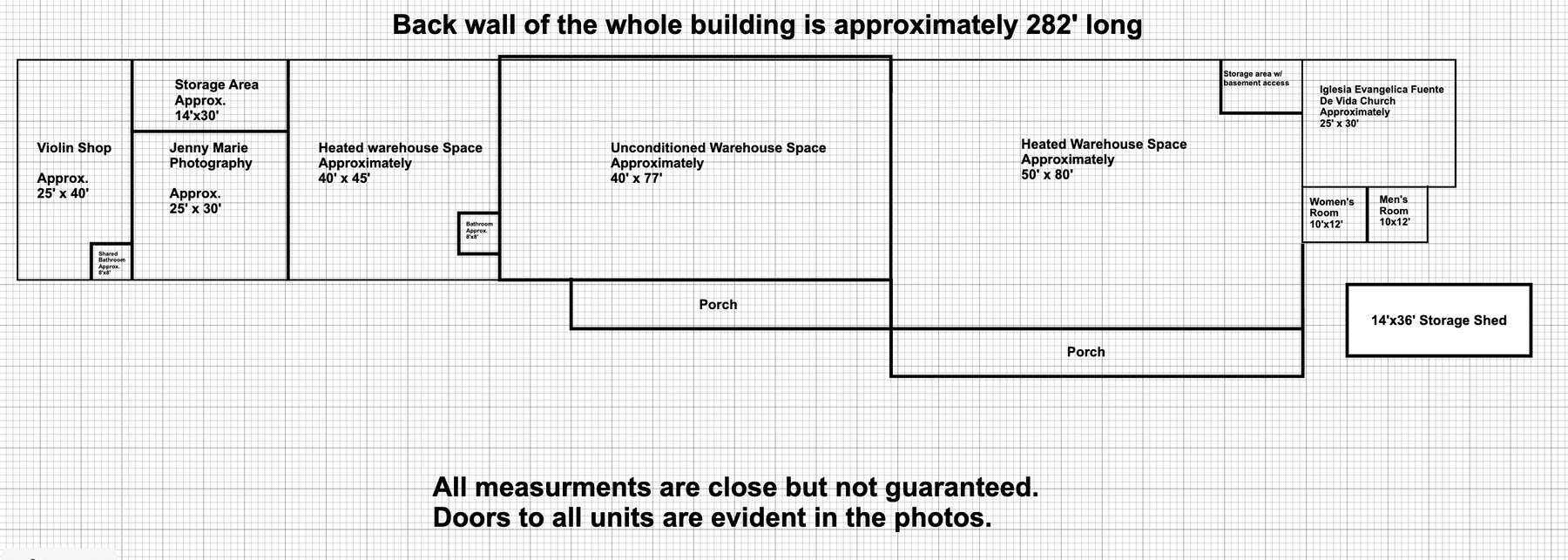 Image for 11,800 +/- sf. Income Producing Commercial Building Fronting Main Street in Broadway, VA--ONLINE ONLY BIDDING!!