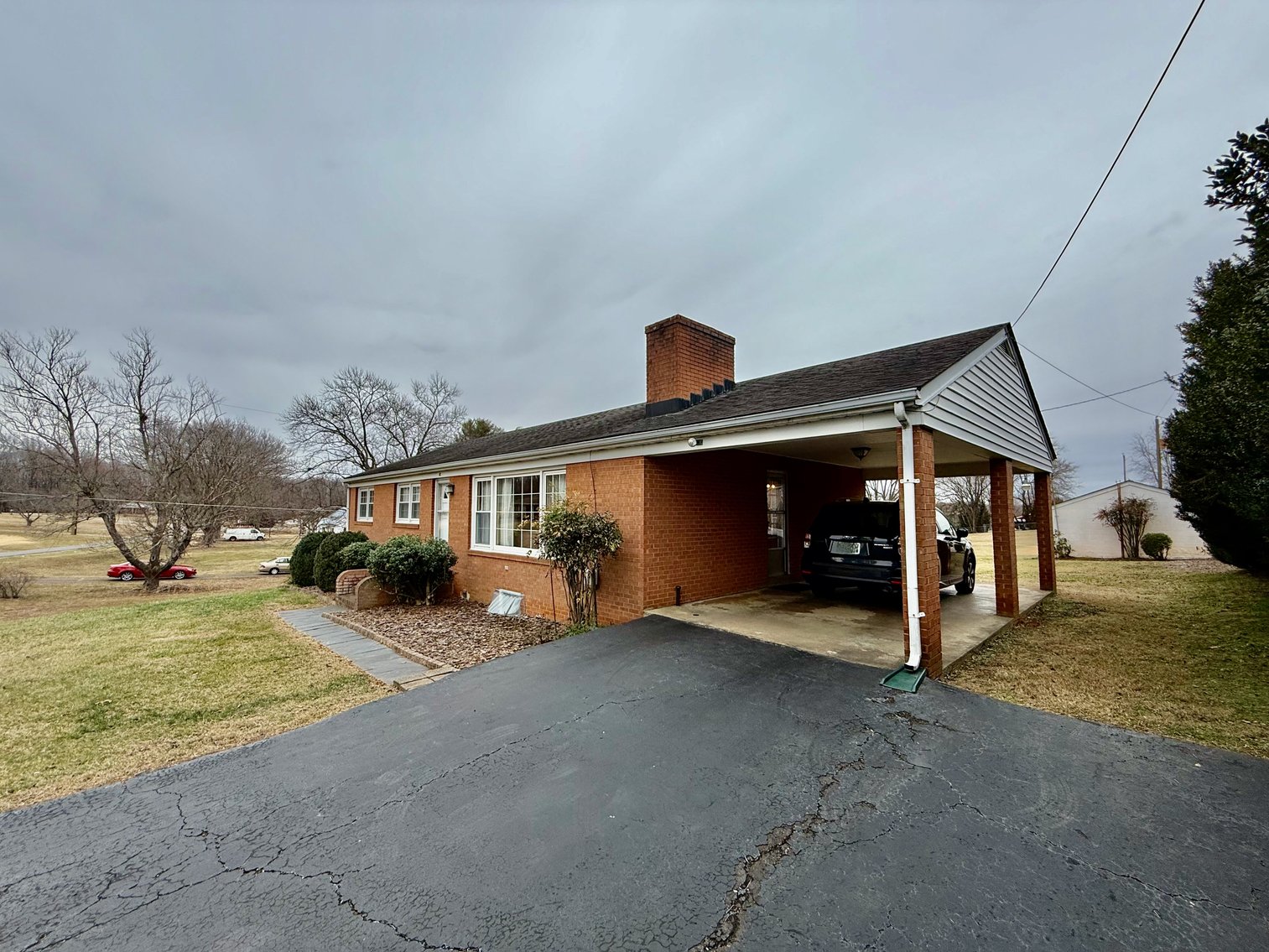 Image for 4 BR/2 BA Brick Home on 1.2 +/- Acres w/Full Walk-Out Basement & 2 Detached Shops/Buildings--SELLING to the HIGHEST BIDDER!!