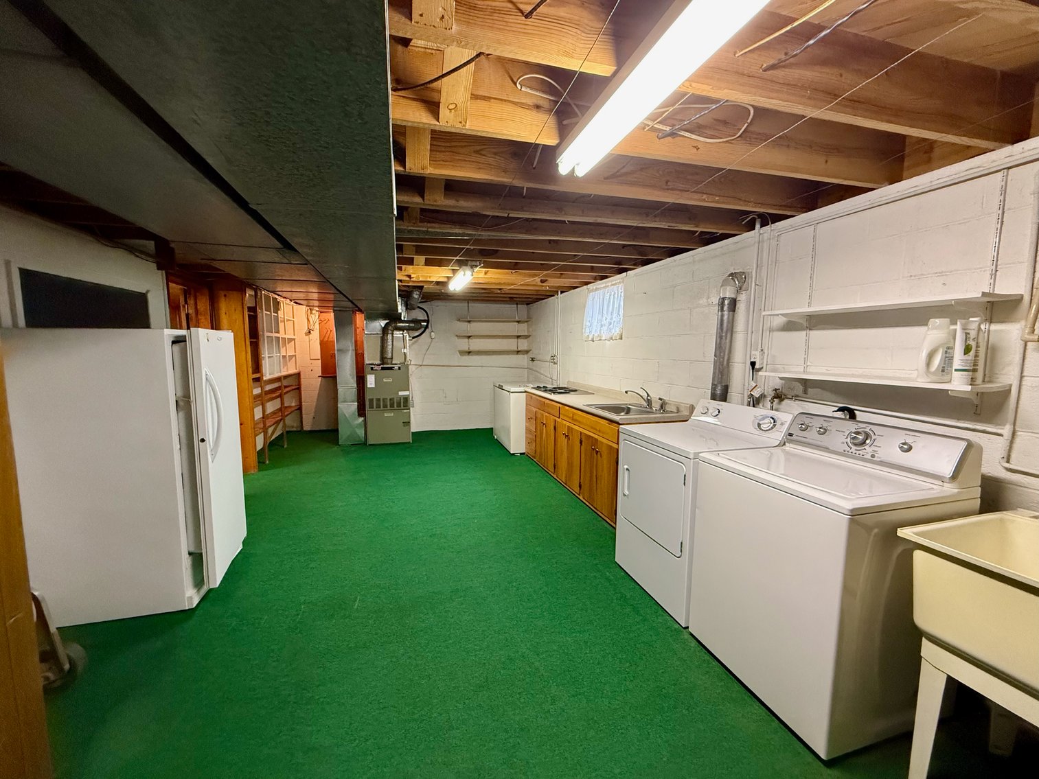 Image for 4 BR/2 BA Brick Home on 1.2 +/- Acres w/Full Walk-Out Basement & 2 Detached Shops/Buildings--SELLING to the HIGHEST BIDDER!!