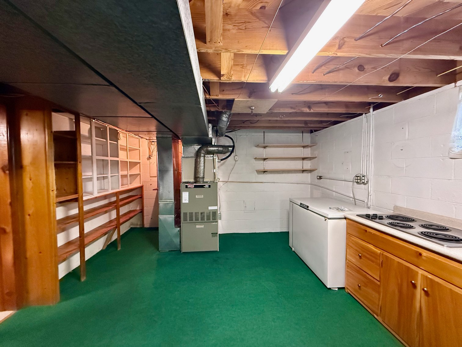 Image for 4 BR/2 BA Brick Home on 1.2 +/- Acres w/Full Walk-Out Basement & 2 Detached Shops/Buildings--SELLING to the HIGHEST BIDDER!!