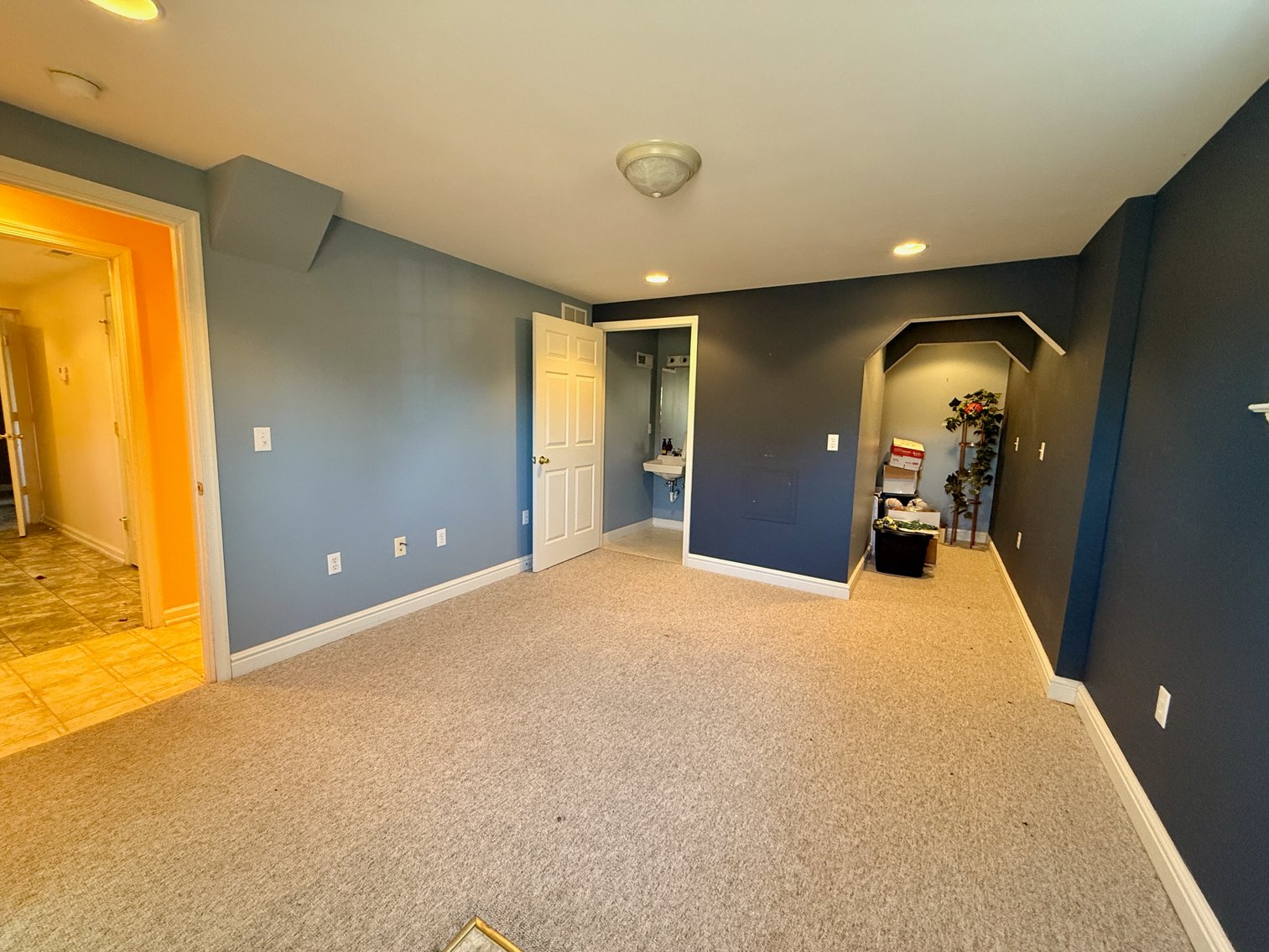 Image for 2,150 +/- sf. Two Story Multi-Purpose Building Only 1.5 Blocks From Downtown Orange, VA--ONLINE ONLY BIDDING!!!